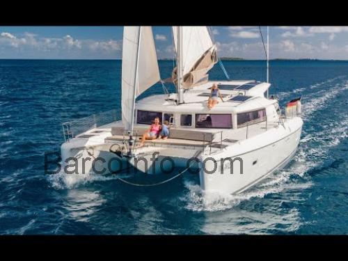 Lagoon 421 ficha tecnica 